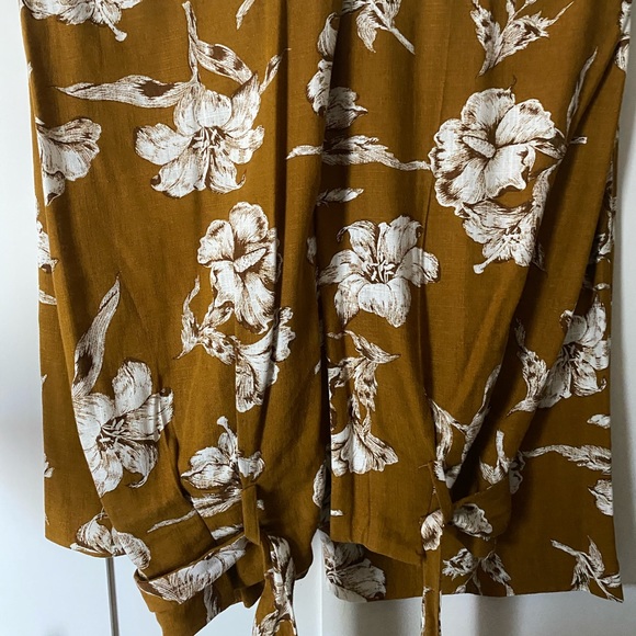 Zara two piece floral suit set - Picture 5 of 6